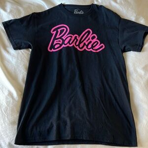 NWOT Barbie Black Tee Medium